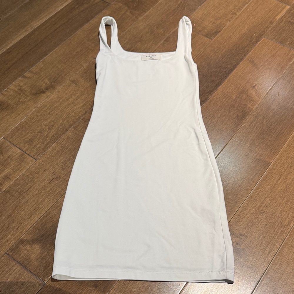 Babaton White dress